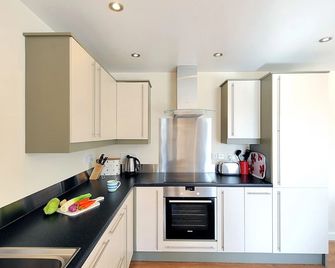 Undercliff - Lyme Regis - Küche