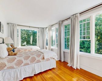 Norwood Curtis House - Camden - Schlafzimmer