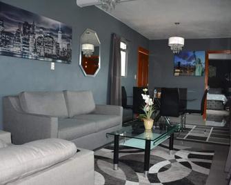 Hotel Milenio Nanacamilpa Tlaxcala - Edpanita - Sala de estar