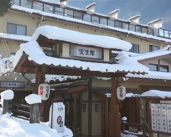 هوشوكاكو - تاكاياما - مبنى