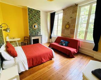 Le Baraillot, Chambres et Repas d'hôtes, soirée étape - Aiguillon - Habitación