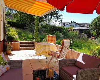 Fewo Sonnenblume - Daun - Innenhof