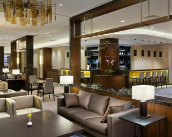 DoubleTree by Hilton Hotel & Conference Centre Warsaw - Varsovia - Lounge