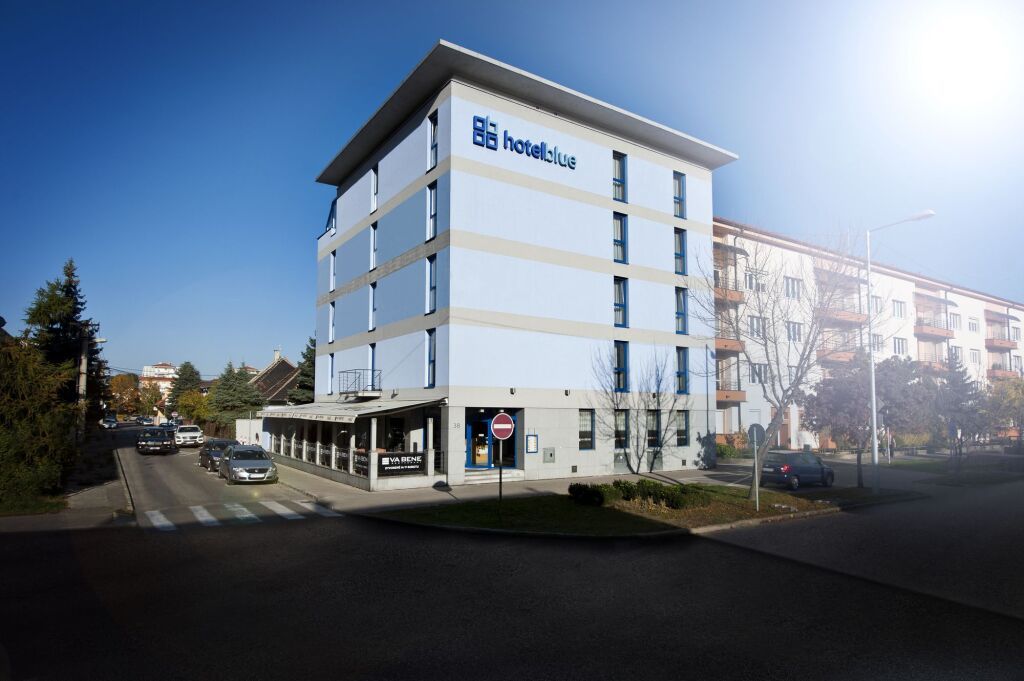 فندق بلو براتيسلافا - براتيسلافا - مبنى