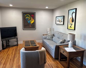 The Cozy Nest - Bismarck - Pokój dzienny