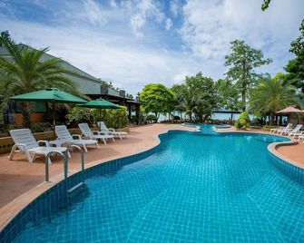 U Rip Resort - Phi Phi-eilanden - Zwembad