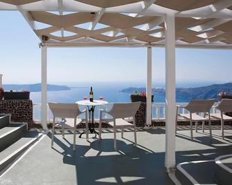 Katerina's Castle - Caldera Cave Hotel - Imerovigli - Balcony