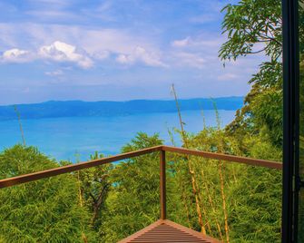 Tres Piedras - Comalapa la Paz - Balkon