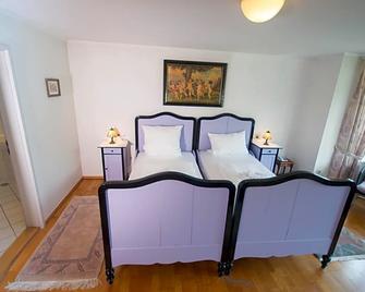 Gasthaus Zum Löwen - Restaurant Akropolis - Hausach - Slaapkamer