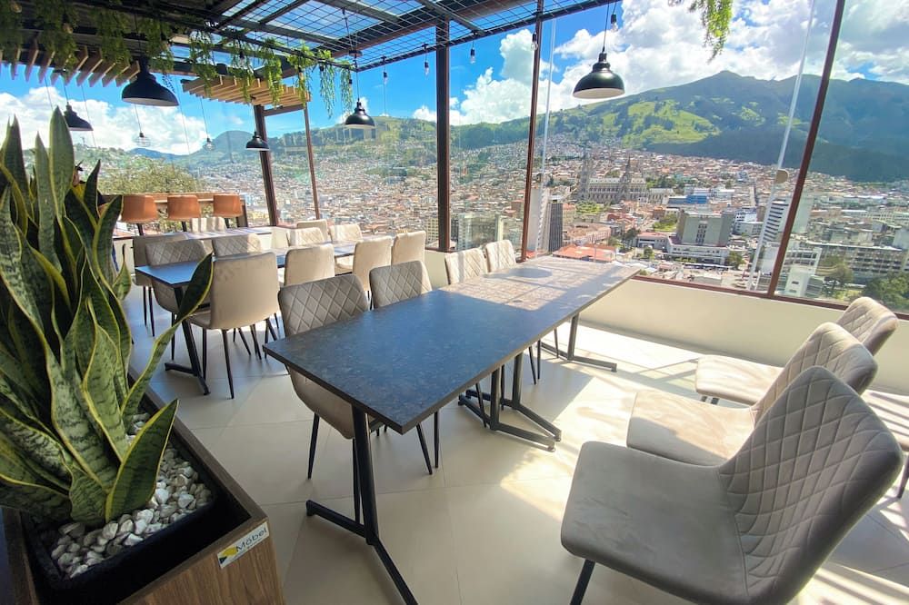 Hostal La Terraza - Quito - Ban công