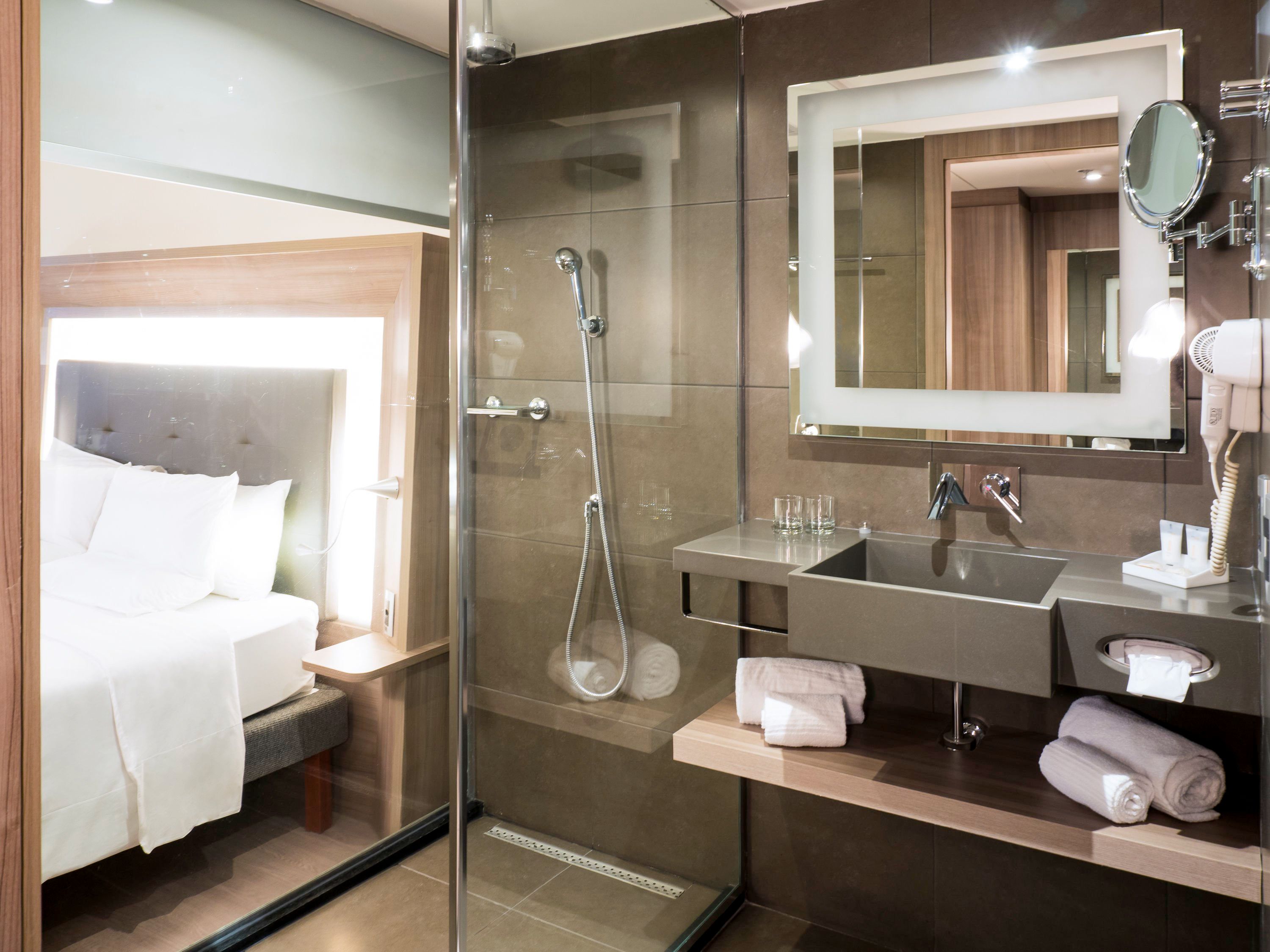 Novotel Rj Porto Atlantico - ריו דה ז'ניירו - חדר שינה