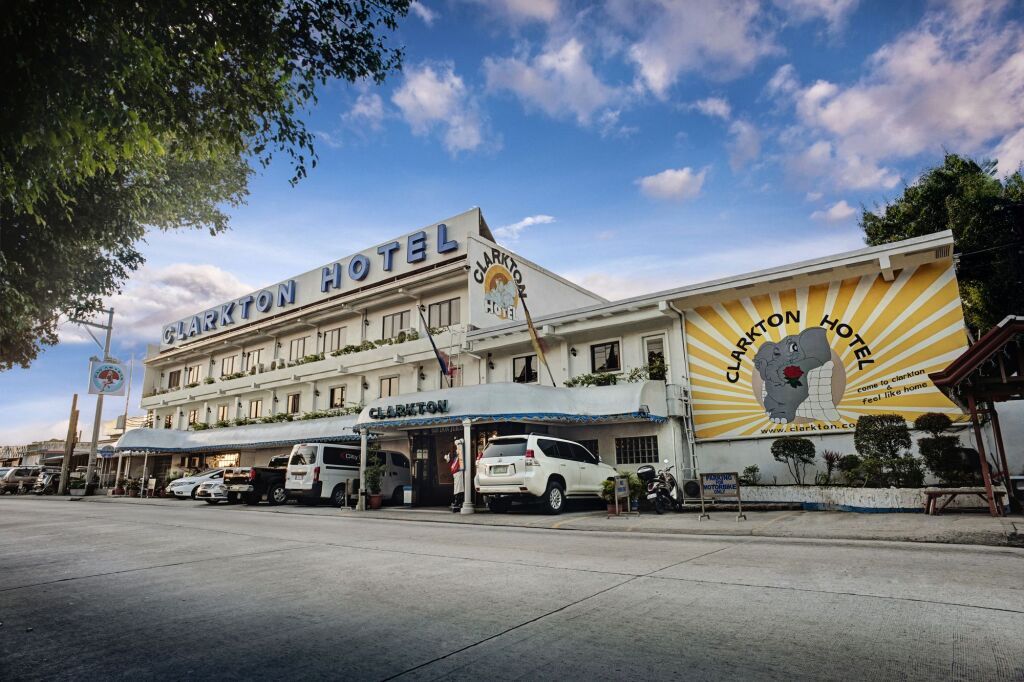 كلاركتون هوتل - انغيليس سيتي - مبنى