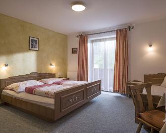 Cozy and spacious apartment with views of the Zillertal mountains - Aschau im Zillertal - Schlafzimmer