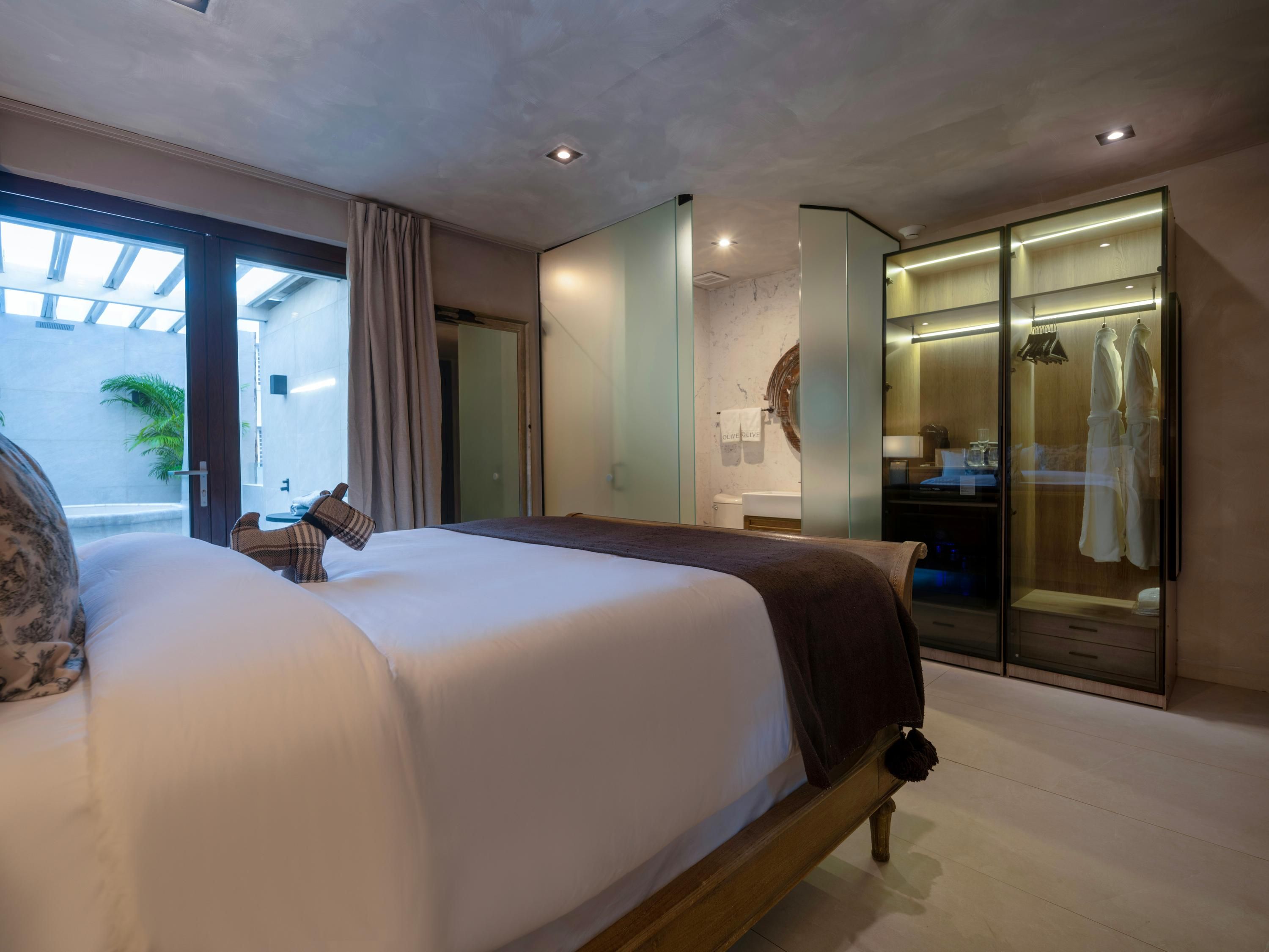 O:Live Boutique Hotel - サン・フアン - 寝室