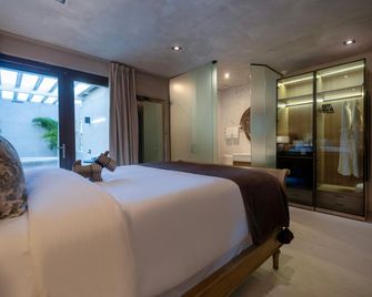 O:Live Boutique Hotel - サン・フアン - 寝室