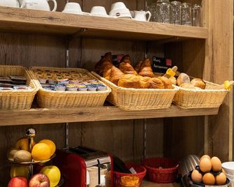 Hôtel Le Florin - Rennes - Buffet