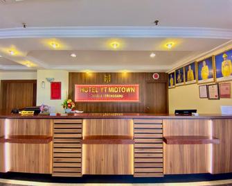 Hotel Yt Midtown Kuala Terengganu - Kuala Terengganu - Front desk