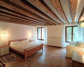 Apartment with garden - Venetië - Slaapkamer