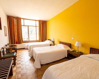 Real Hotel Huascaran - Уарас - Спальня