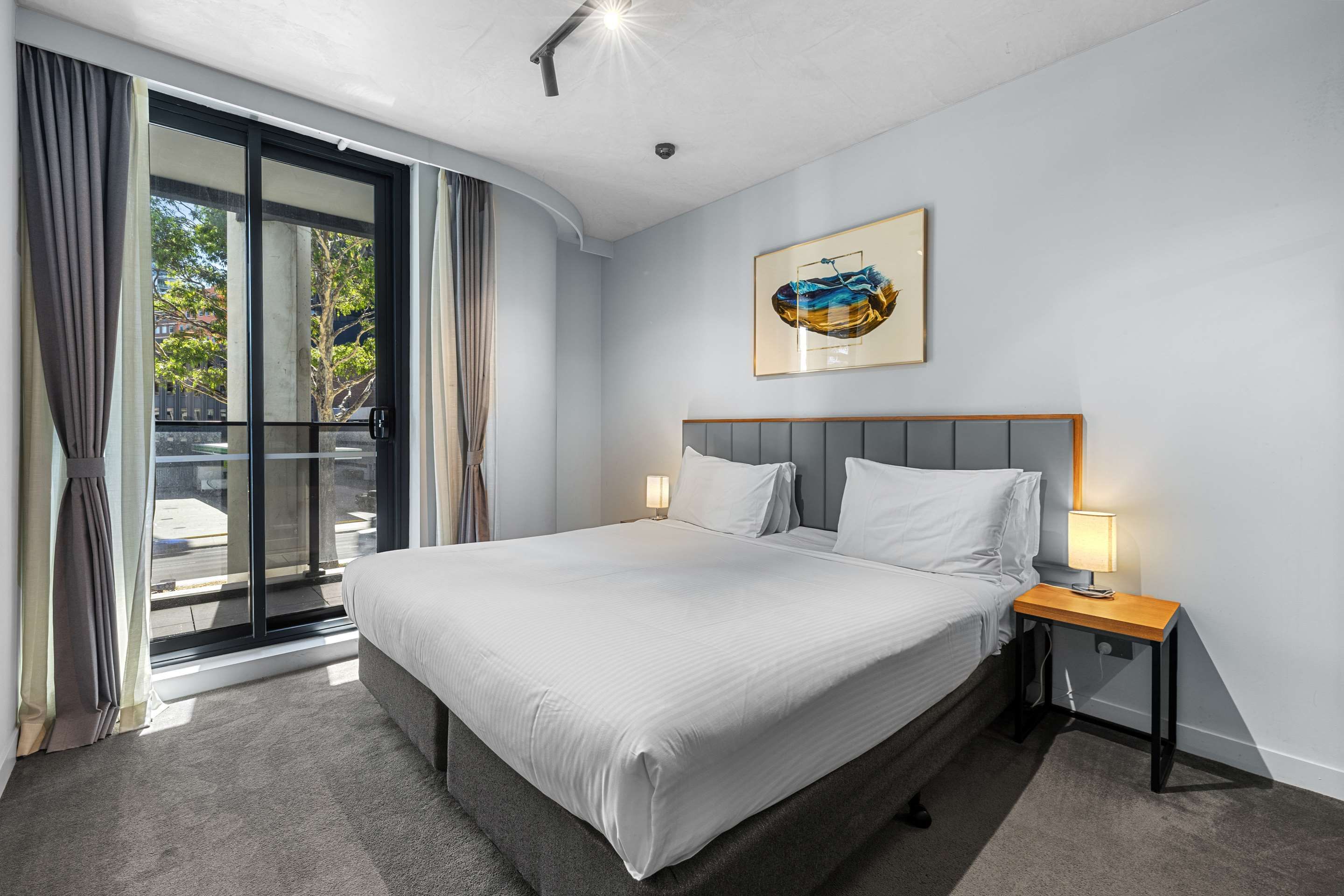 كلاريون أبارتمنتس ساوث ميلبورن - ميلبورن - غرفة نوم