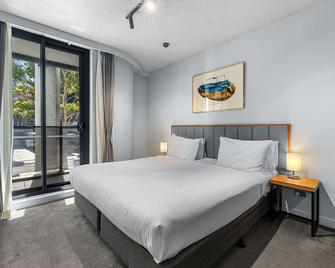 كلاريون أبارتمنتس ساوث ميلبورن - ميلبورن - غرفة نوم