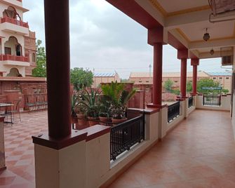 Hotel Desert Winds - Bikaner - Balcony