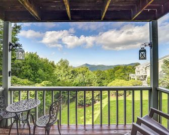 1 Mi to Ski Lifts Sugar Mountain Condo - Sugar Mountain - Balcón