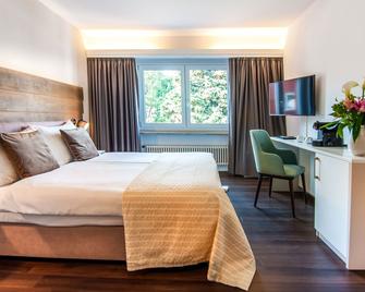 Hotel Polo - Ascona - Schlafzimmer
