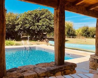 The Cottage Of The 3 Willows - Saint-Savinien - Piscina