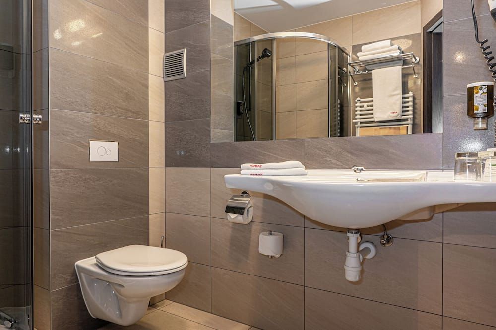 Hotel Soray - Wieliczka - Koupelna