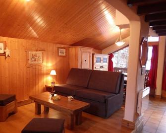 Residence Les Edelweiss - Champagny-en-Vanoise - Sala de estar
