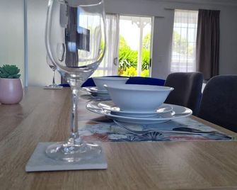 Kings Court Motel - וונגאנוי - חדר אוכל