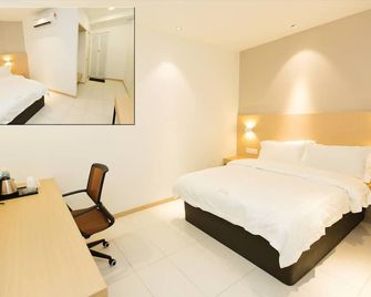 Extreme Boutique Hotel - Kluang - Ložnice