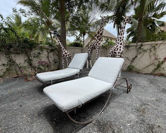 Villa N°56 Résidence du Port - Saly - Patio