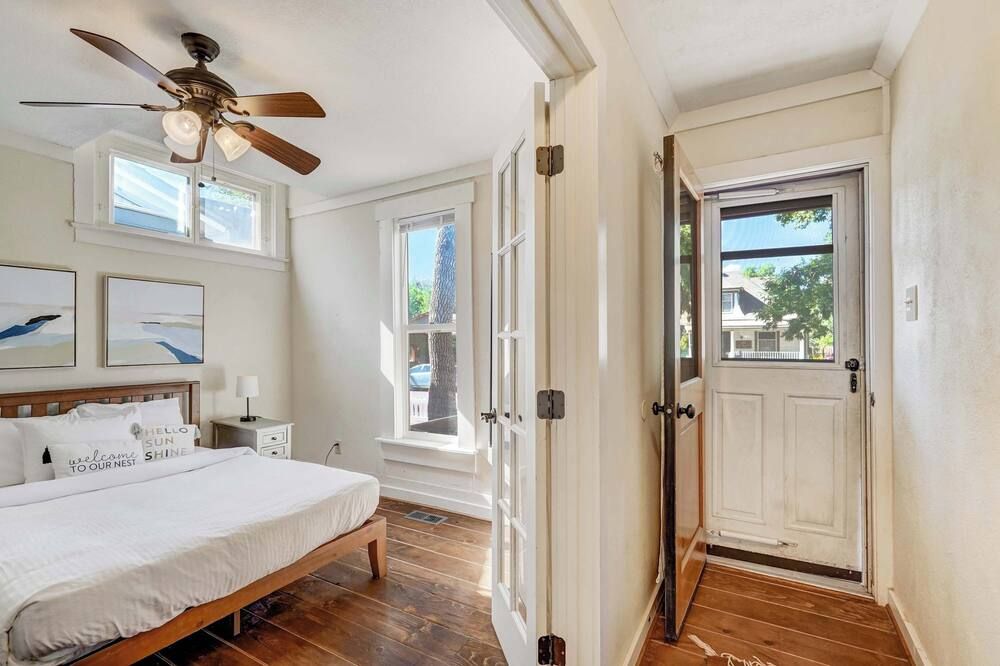2br Old Colorado City Dog Friendly - קולרדו ספרינגס - חדר שינה