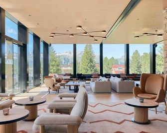 Sunstar Pontresina - Pontresina - Lounge