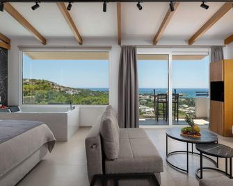 Pefkos View Suites & Maisonette - Lindos - Stue