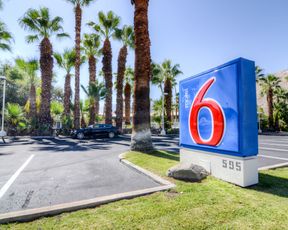 Motel 6 Palm Springs, Ca - East - Palm Canyon
