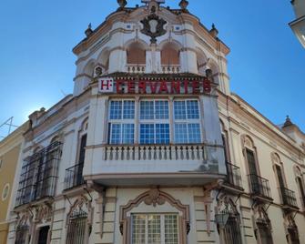 Hotel Cervantes - Badajoz - Edificio