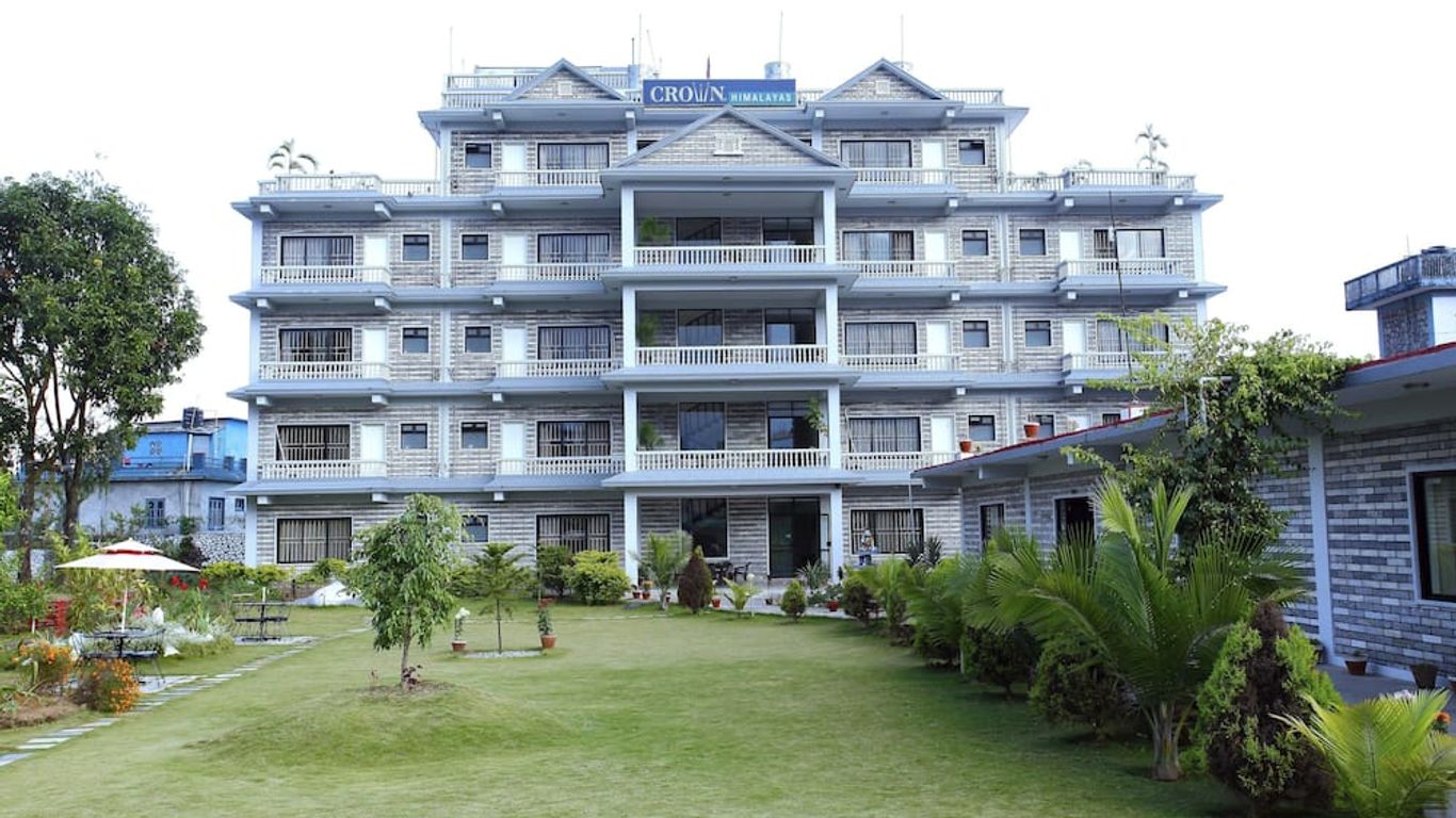 Hotel Crown Himalayas