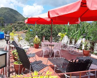 Casa Yolanda y Tomas - Viñales - Innenhof