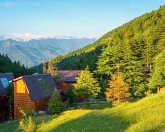 Wow Stayz2 Ashoka Grand - Dalhousie - Vista del exterior