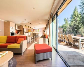 Center Parcs - Domaine Les Trois Forêts - Cottage 7 Rooms 12 People Vip - Hattigny - Salon