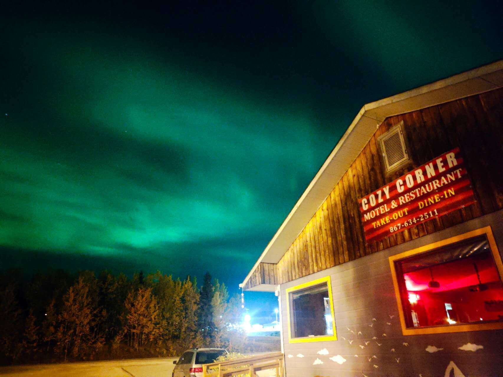 Cozy Corner Motel & Restaurant - Haines Junction