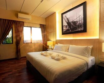 Vi Boutique Hotel - Kuala Selangor - Schlafzimmer