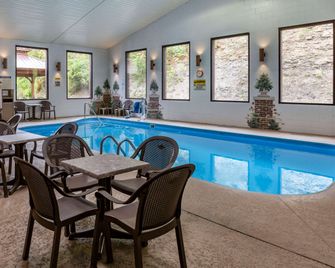 Quality Inn & Suites Zanesville City Center - Zanesville - Zwembad