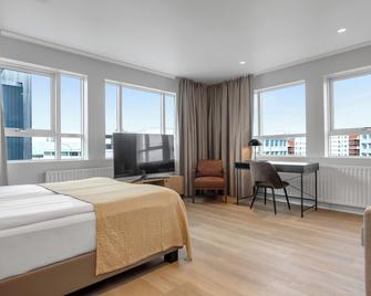 22 هيل هوتل - ريكيافيك - غرفة نوم