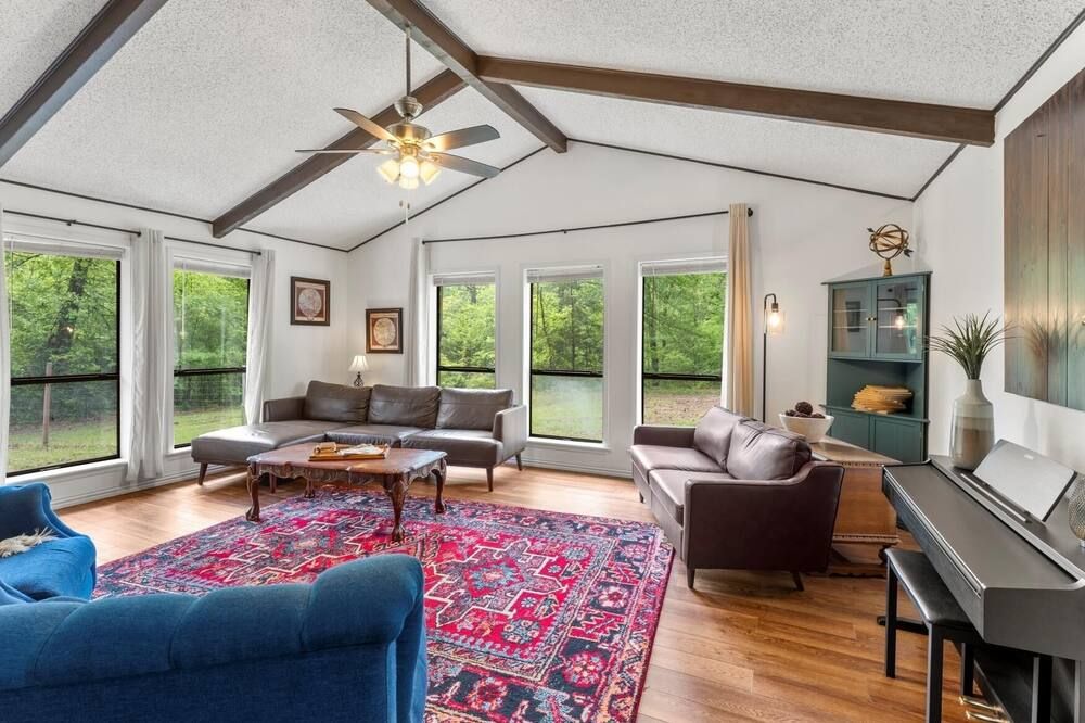 Cozy Lake Home - Lake Bob Sandlin - Lake Monticello - Lake Cypress Springs - Mount Pleasant - Huiskamer