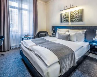 Scandic Palace Hotel - קופנהגן - חדר שינה