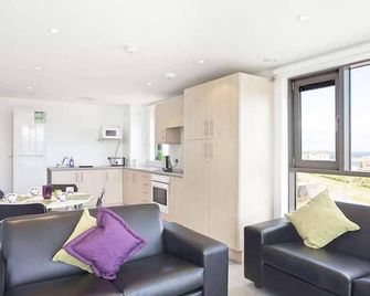 Edinburgh College Residence - Édimbourg - Salon